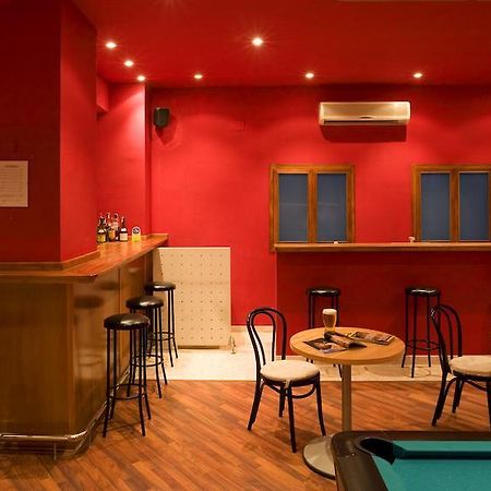 Hotel Central Normandie Sitges Restoran gambar