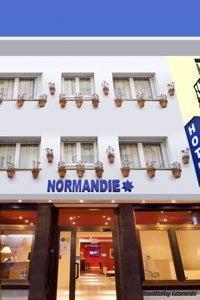 Hotel Central Normandie Sitges Luaran gambar