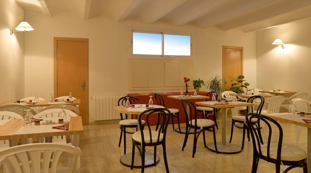Hotel Central Normandie Sitges Restoran gambar