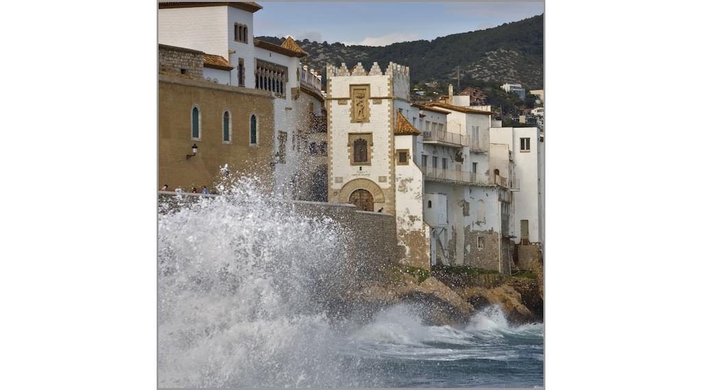 Hotel Central Normandie Sitges Luaran gambar