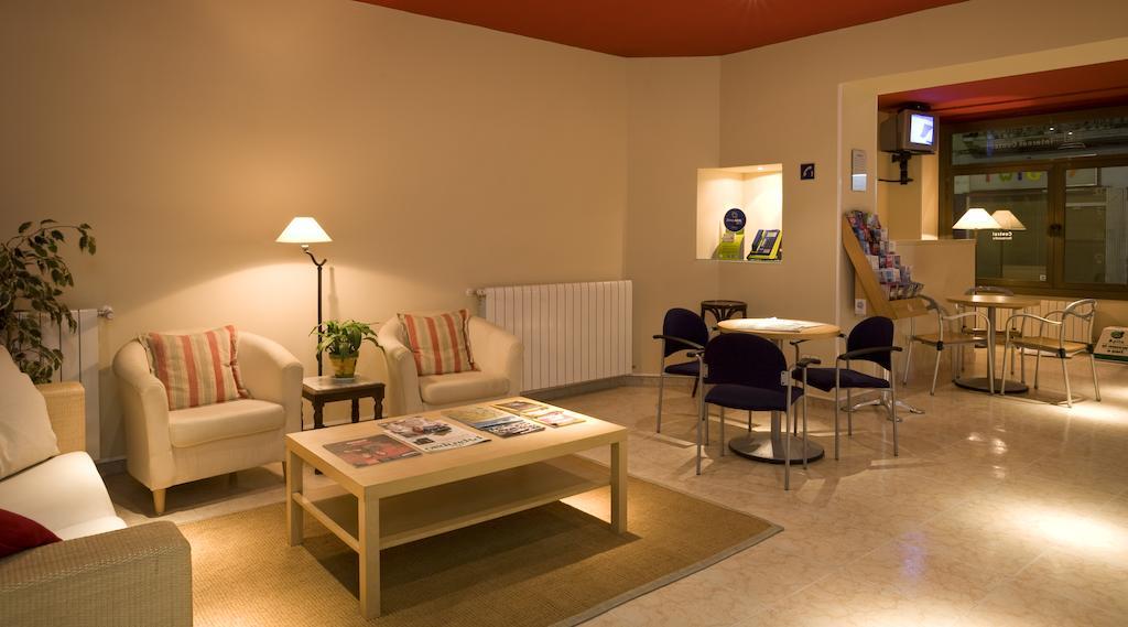 Hotel Central Normandie Sitges Restoran gambar