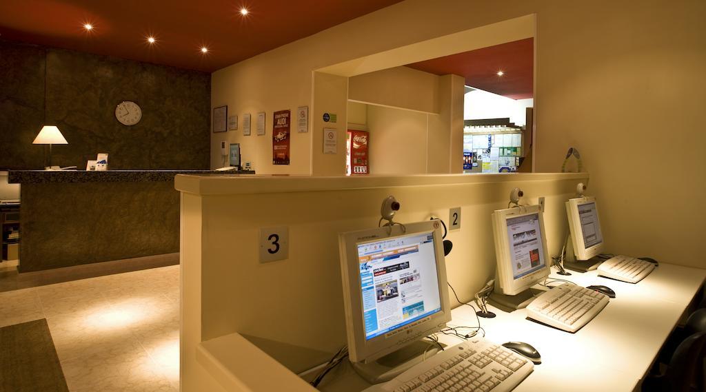 Hotel Central Normandie Sitges Luaran gambar