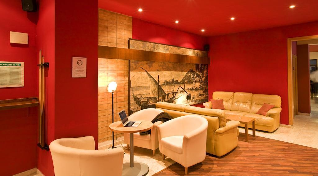 Hotel Central Normandie Sitges Luaran gambar