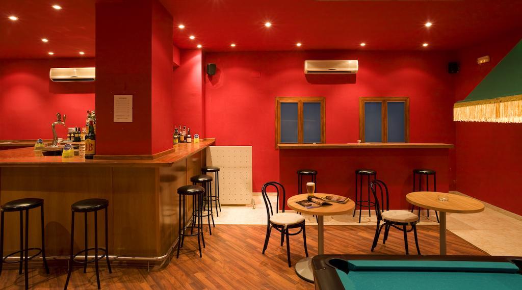 Hotel Central Normandie Sitges Restoran gambar