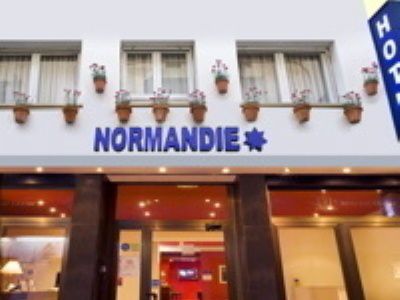 Hotel Central Normandie Sitges Luaran gambar